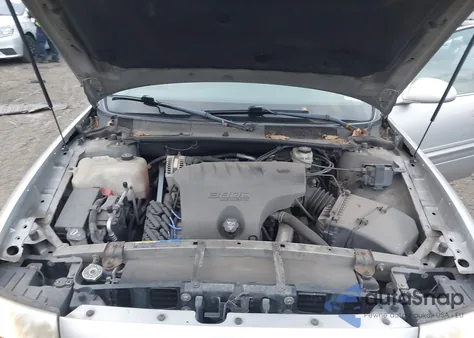 2004 Buick Lesabre Custom from USA, damaged, VIN 1G4HP52KX4U244369